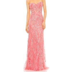 Mac Duggal Sweetheart Embellished Gown